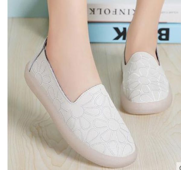 2019 women's shoes in spring and autumn with new style flat bottom round head mother shoes@669, Black
2019 women's shoes in spring and autumn with new style flat bottom round head mother shoes@669, Black