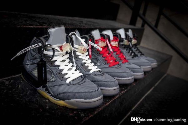 neweest jumpman off air white 5 men basketball shoes black muslin textile mesh upper 3m reflective retro sports sneakers ct8480-001 with box
neweest jumpman off air white 5 men basketball shoes black muslin textile mesh upper 3m reflective retro sports sneakers ct8480-001 with box