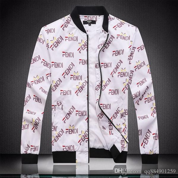 2020 explosion men's designer jacket coat fashion brand waterproof printing casual jacket with long-sleeved sports jacket, Black;brown
2020 explosion men's designer jacket coat fashion brand waterproof printing casual jacket with long-sleeved sports jacket, Black;brown