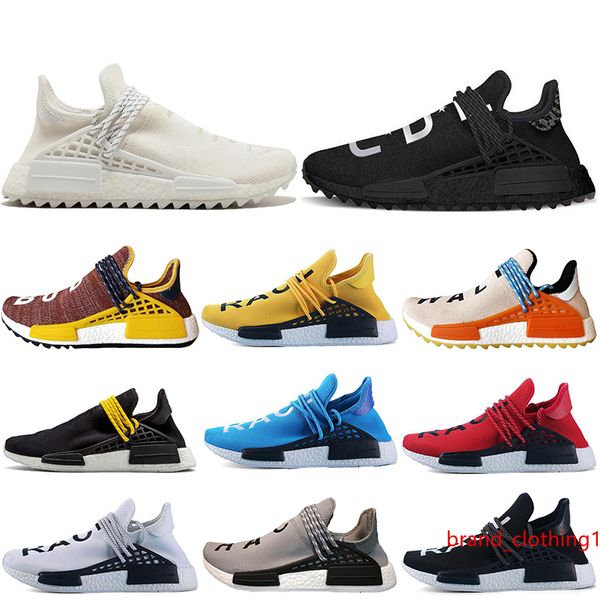 2019 human race pharrell williams trail mens sports running shoes black white red women sneakers trainers shoes
2019 human race pharrell williams trail mens sports running shoes black white red women sneakers trainers shoes