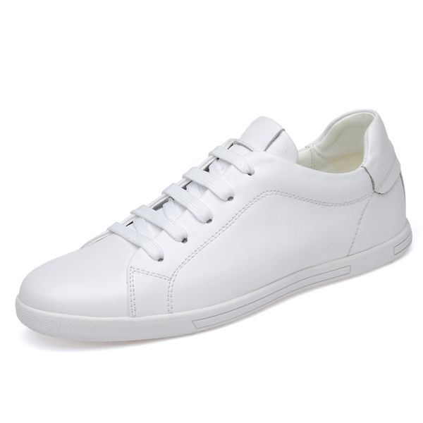 2019 fashion men's casual shoes white flat driving shoes leather sneaker comfortable walking for men for seasons *18266, Black
2019 fashion men's casual shoes white flat driving shoes leather sneaker comfortable walking for men for seasons *18266, Black