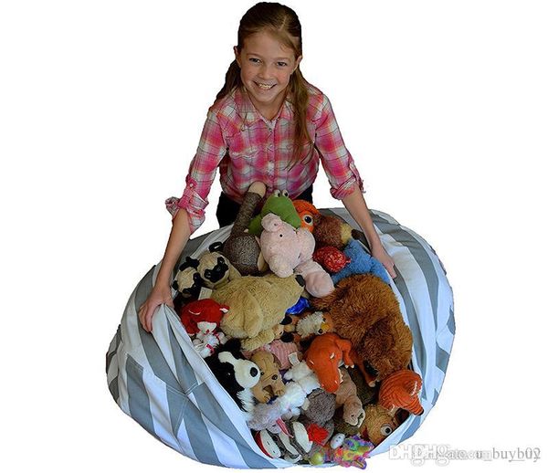 stuffed animal storage bean bag chair 61cm portable kids toy organizer play mat clothes home organizers
stuffed animal storage bean bag chair 61cm portable kids toy organizer play mat clothes home organizers