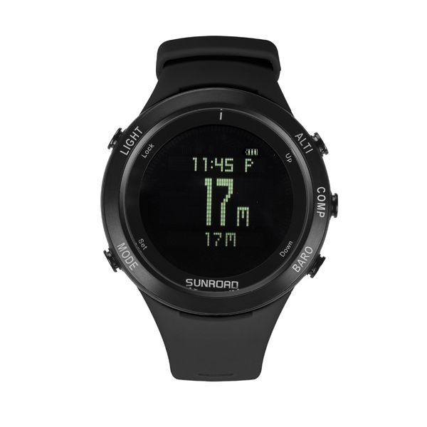 sunroad смарт сердечного ритма мужские часы с компасом барометр секундомер высотомер часы пешие прогулки плавание спорт наручные часы, Slivery;brown
sunroad смарт сердечного ритма мужские часы с компасом барометр секундомер высотомер часы пешие прогулки плавание спорт наручные часы, Slivery;brown