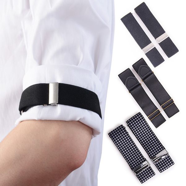 hi-tie adjusted elastic sleeve tab for men women 2cm width 32cm long male canvas men's sleeve loop 2pcs set sale, Black
hi-tie adjusted elastic sleeve tab for men women 2cm width 32cm long male canvas men's sleeve loop 2pcs set sale, Black