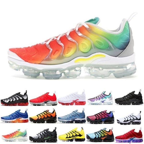 fashion tn plus running shoes men women game royal rainbow bleached aqua triple white black fades blue volt trainer designer sneakers
fashion tn plus running shoes men women game royal rainbow bleached aqua triple white black fades blue volt trainer designer sneakers