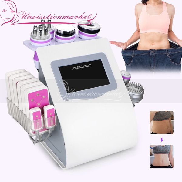 9 in 1 unoisetion cavitation rf slimming machine radio frequency vacuum pn led laser body slimming skin care machine 
9 in 1 unoisetion cavitation rf slimming machine radio frequency vacuum pn led laser body slimming skin care machine