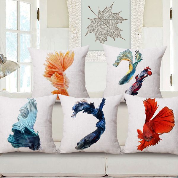 concise ink painting goldfish cotton pillow home furnishing goldfish pattern cushion back cushion
concise ink painting goldfish cotton pillow home furnishing goldfish pattern cushion back cushion