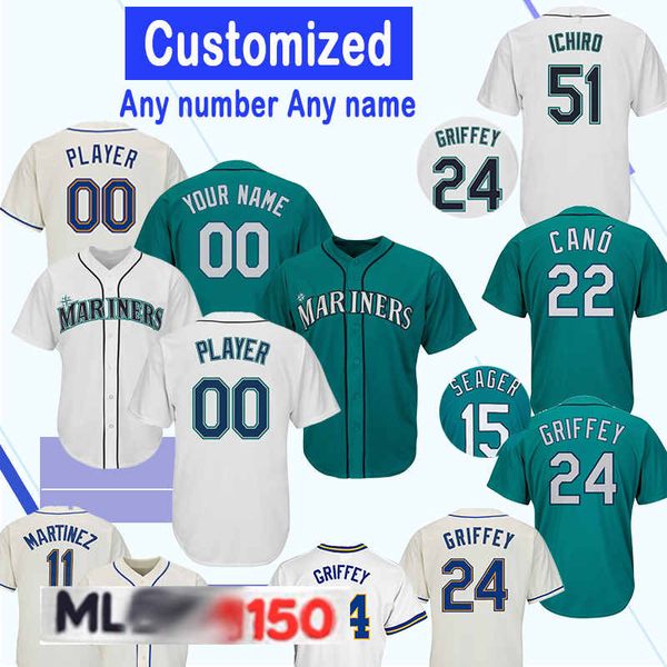 custom seattle jersey mariners 24 ken mariners griffey jr 51 ichiro suzuki 22 robinson cano men baseball jerseys, Black;yellow
custom seattle jersey mariners 24 ken mariners griffey jr 51 ichiro suzuki 22 robinson cano men baseball jerseys, Black;yellow
