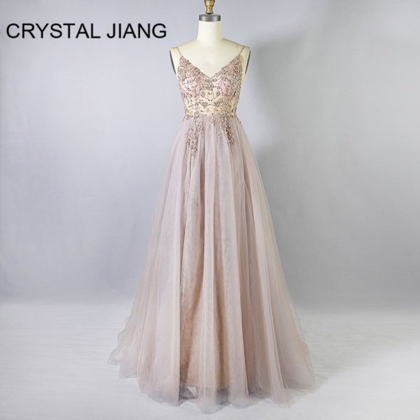 new fashion 2020 v neck delicate beaded evening dress tulle sleeveless formal gown a line evening long dresses, White;black
new fashion 2020 v neck delicate beaded evening dress tulle sleeveless formal gown a line evening long dresses, White;black