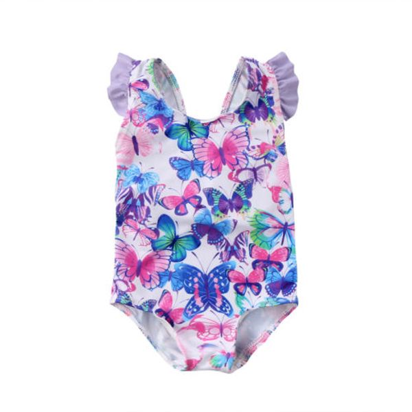 girls butterfly printed one piece bodyusit swimwear back bowknot ruffles bathing suit swimsuit beach clothing, Blue
girls butterfly printed one piece bodyusit swimwear back bowknot ruffles bathing suit swimsuit beach clothing, Blue
