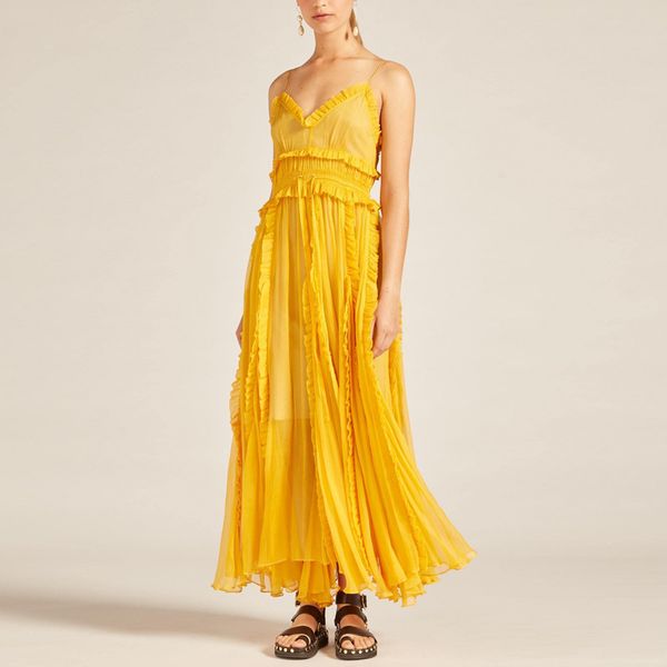 summer dress 2019 real a-line solid dress vestidos mujer vadim woman dress holiday sling v-neck halter waist long summer, Black;pink
summer dress 2019 real a-line solid dress vestidos mujer vadim woman dress holiday sling v-neck halter waist long summer, Black;pink