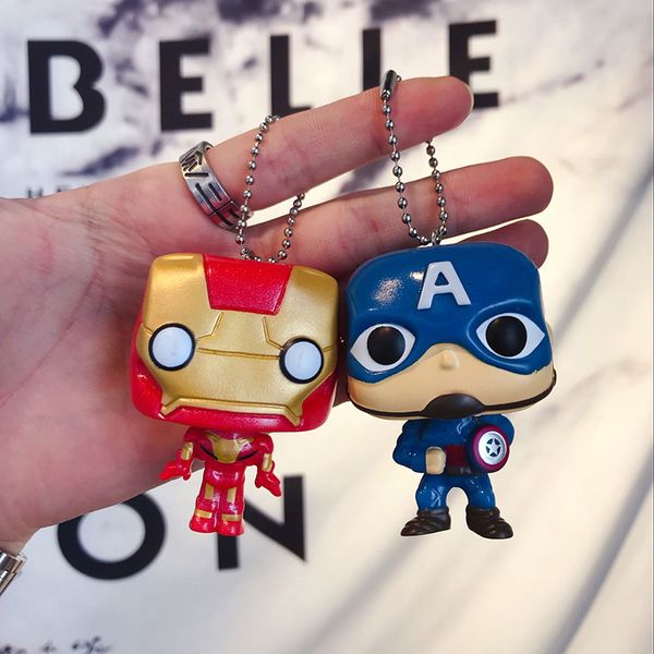 new toys keychain iron man groot key ring kids wonder women key chain bag pendant jewelry, Silver
new toys keychain iron man groot key ring kids wonder women key chain bag pendant jewelry, Silver