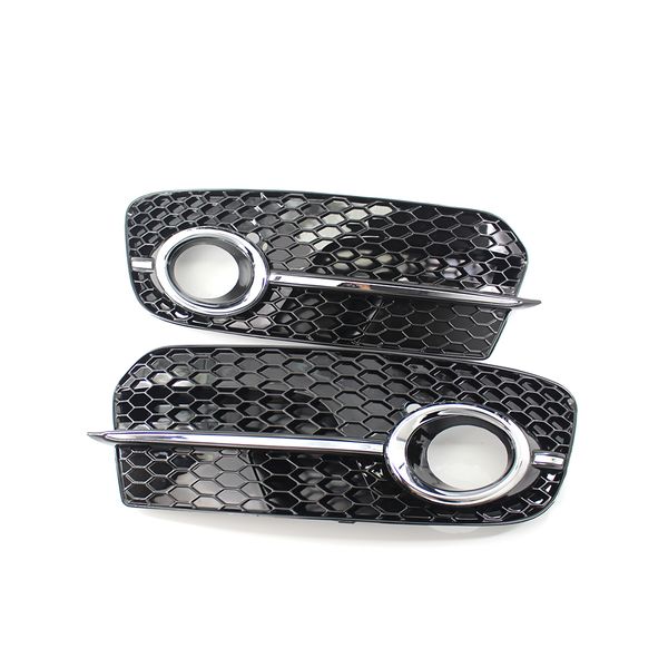 1 pair fog lamp grille for q5 2009-2012 car front fog light grill frame panel cover bezel trim abs lamp grille 5
1 pair fog lamp grille for q5 2009-2012 car front fog light grill frame panel cover bezel trim abs lamp grille 5