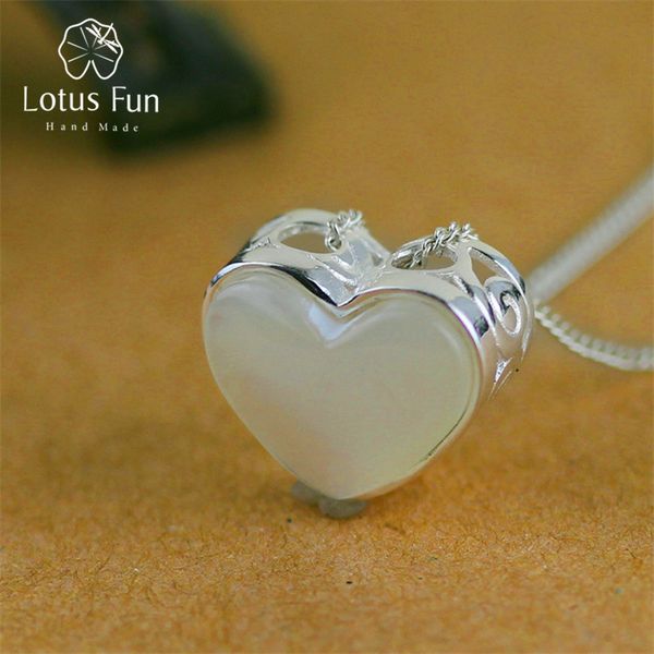 lotus fun real 925 sterling silver handmade fine jewelry afternoon dating love heart design pendant without necklace for women
lotus fun real 925 sterling silver handmade fine jewelry afternoon dating love heart design pendant without necklace for women