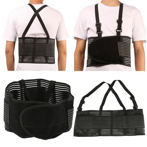 waist support breathable sports pressurized back elastic fitness brace weightlifting belt protector, Black;gray
waist support breathable sports pressurized back elastic fitness brace weightlifting belt protector, Black;gray