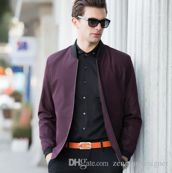 с длинным рукавом бизнес homme одежда мода стиль весна повседневная одежда мужские осенние дизайнерские куртки сплошной цвет, Black;brown
с длинным рукавом бизнес homme одежда мода стиль весна повседневная одежда мужские осенние дизайнерские куртки сплошной цвет, Black;brown