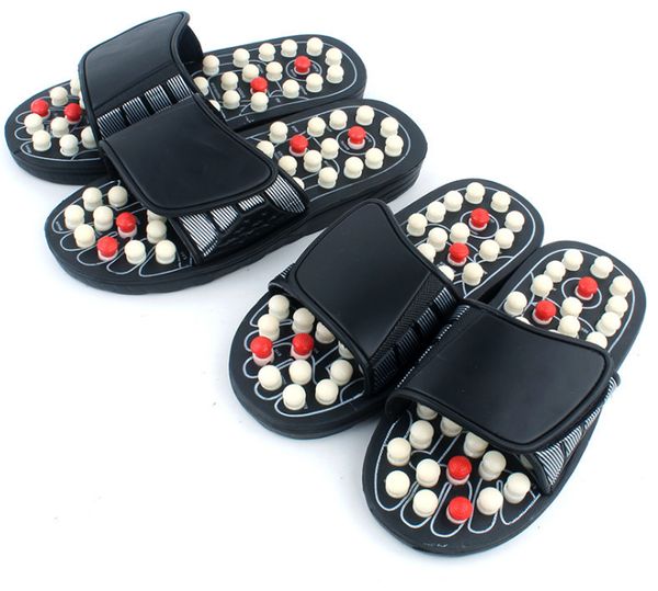 acupoint massage slippers sandal for men feet chinese acupressure therapy medical rotating foot massager shoes unisex, Black
acupoint massage slippers sandal for men feet chinese acupressure therapy medical rotating foot massager shoes unisex, Black