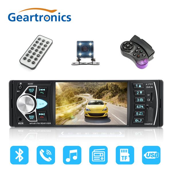 4022d 4.1 inch 1 din car radio auto audio stereo autoradio bluetooth support rear view camera usb steering wheel remote control
4022d 4.1 inch 1 din car radio auto audio stereo autoradio bluetooth support rear view camera usb steering wheel remote control