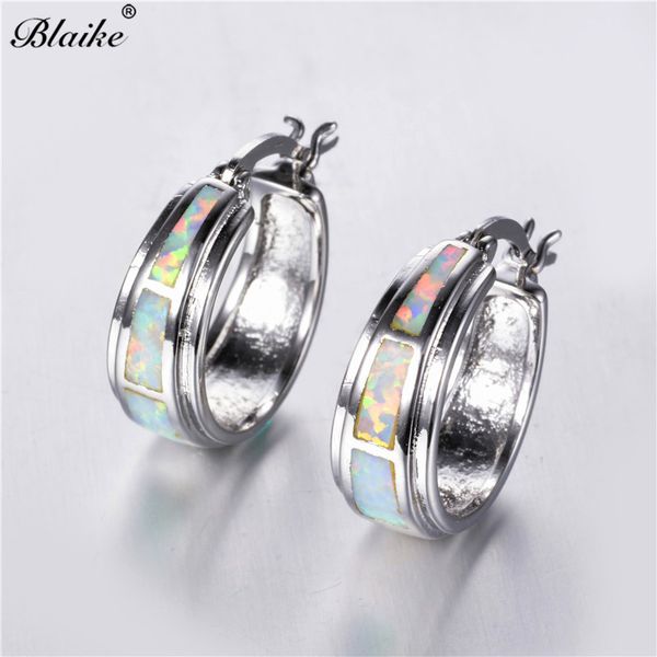 blaike shining white fire opal hoop earrings for women big round circle earrings silver color birthstone jewelry, Golden;silver
blaike shining white fire opal hoop earrings for women big round circle earrings silver color birthstone jewelry, Golden;silver