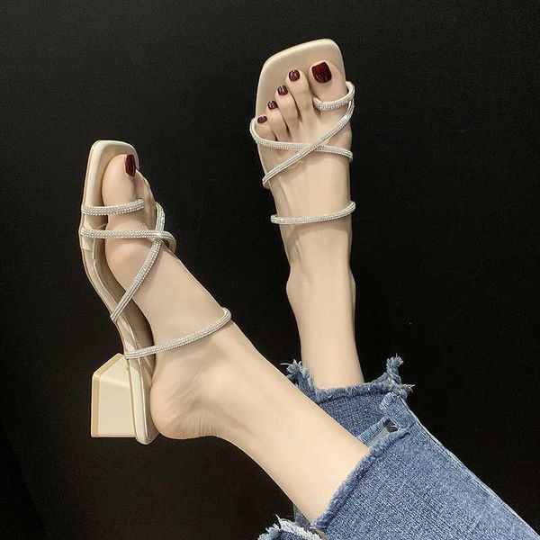 med slippers casual shoes square heel slipers women glitter slides block soft 2020 jelly pu rubber crystal hoof heels, Black
med slippers casual shoes square heel slipers women glitter slides block soft 2020 jelly pu rubber crystal hoof heels, Black
