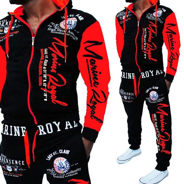 men designer fashion clothing suits luxury casual suit with letter print hit color hooded sweater suit hiphop style tracksuits wholesale, Gray
men designer fashion clothing suits luxury casual suit with letter print hit color hooded sweater suit hiphop style tracksuits wholesale, Gray