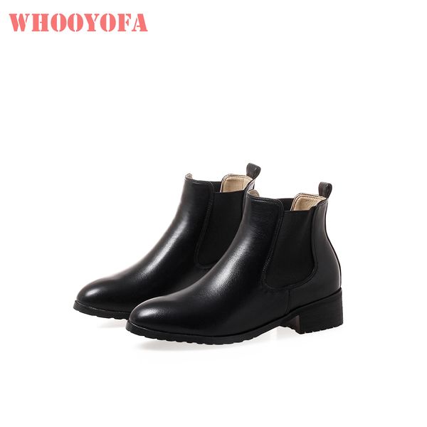 2018 new winter glamour yellow gray women ankle boots lady dress shoes chunky heels w3-18 plus big small size 10 32 43, Black
2018 new winter glamour yellow gray women ankle boots lady dress shoes chunky heels w3-18 plus big small size 10 32 43, Black