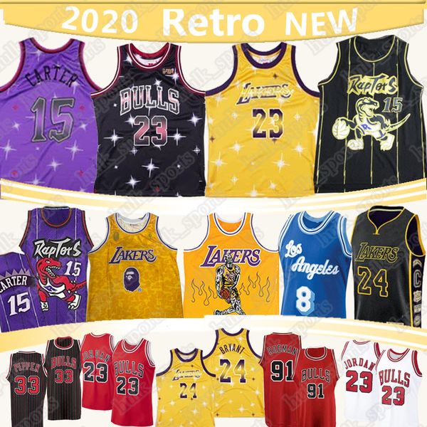 2020 new dennis 91 rodman ncaa vince 15 carter basketball jersey 23 michael scottie 33 pippen jerseys, Black;red
2020 new dennis 91 rodman ncaa vince 15 carter basketball jersey 23 michael scottie 33 pippen jerseys, Black;red