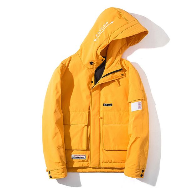 winter hip hop parkas men hooded jackets thick warm windbreaker coats 2019 fashion outwear streetwear parka ws790, Black
winter hip hop parkas men hooded jackets thick warm windbreaker coats 2019 fashion outwear streetwear parka ws790, Black