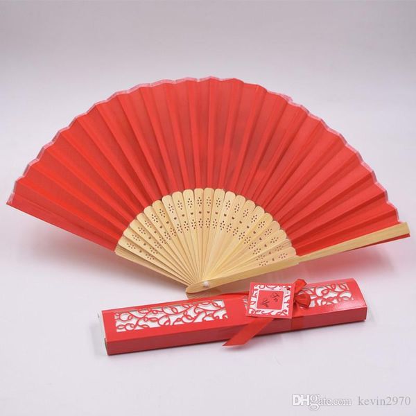12 colors personalized silk folding hand fans with gift box fashion printing bamboo fan wedding party gift favors
12 colors personalized silk folding hand fans with gift box fashion printing bamboo fan wedding party gift favors