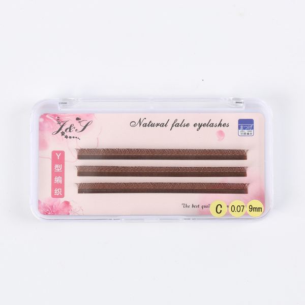 caramel yy shape weave synthetic soft natural graft eyelashes extension makeup mesh net cross false eyelash individual
caramel yy shape weave synthetic soft natural graft eyelashes extension makeup mesh net cross false eyelash individual