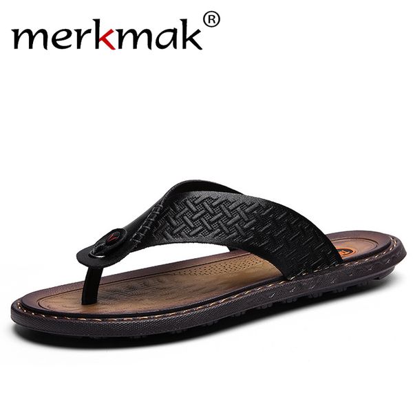 merkmak 2020 new summer men flip flops quality beach sandals non-slip male slippers big size casual shoes men summer home shoes, Black
merkmak 2020 new summer men flip flops quality beach sandals non-slip male slippers big size casual shoes men summer home shoes, Black