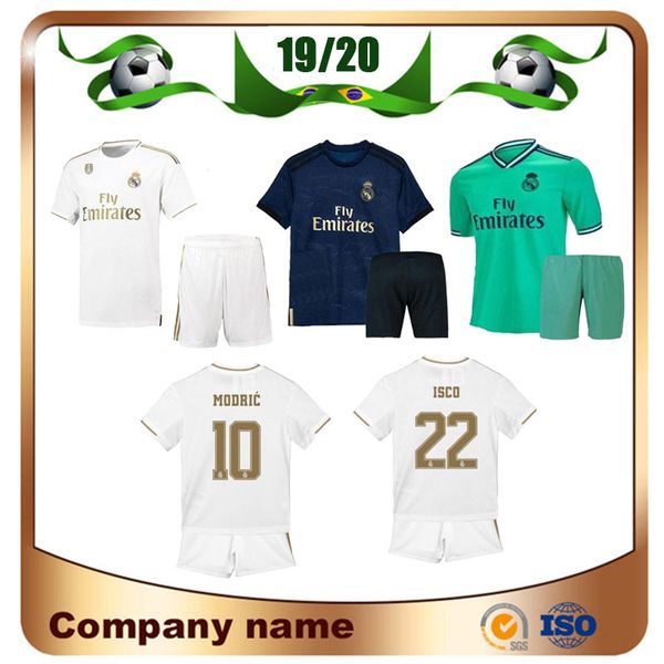 19/20 kids kit real madrid home #7 hazard soccer jersey 2019 away asensio modric ramos marcelo bale isco benzema child football shirt, Black
19/20 kids kit real madrid home #7 hazard soccer jersey 2019 away asensio modric ramos marcelo bale isco benzema child football shirt, Black