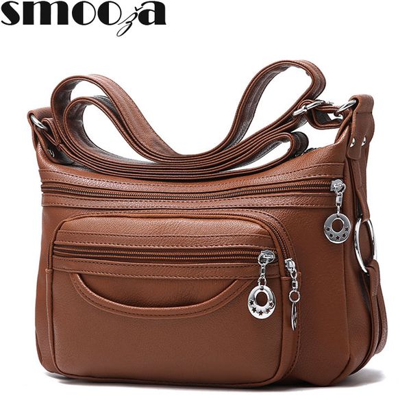 smooza brand designer women messenger bags crossbody soft leather shoulder bag casual women bag luxury handbag mx200327
smooza brand designer women messenger bags crossbody soft leather shoulder bag casual women bag luxury handbag mx200327