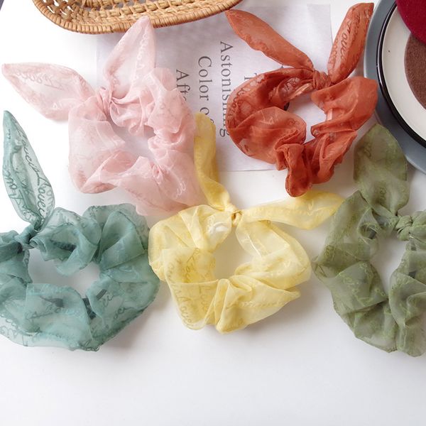 summer korean simple cute eugen yarn ears rubber band hair rope for sweet girl children fashion ponytail hair accessories, Slivery;white
summer korean simple cute eugen yarn ears rubber band hair rope for sweet girl children fashion ponytail hair accessories, Slivery;white