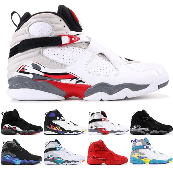 new air retro jordan basketball shoes for mens 8s valentines day 3peat aqua chrome countdown pack mens sports sneakers size 7-13, White;red
new air retro jordan basketball shoes for mens 8s valentines day 3peat aqua chrome countdown pack mens sports sneakers size 7-13, White;red