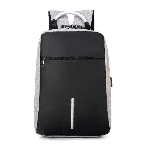 backpack multi-function oxford cloth business backpack men and women password lock anti-theft usb interface computer bag student bag
backpack multi-function oxford cloth business backpack men and women password lock anti-theft usb interface computer bag student bag