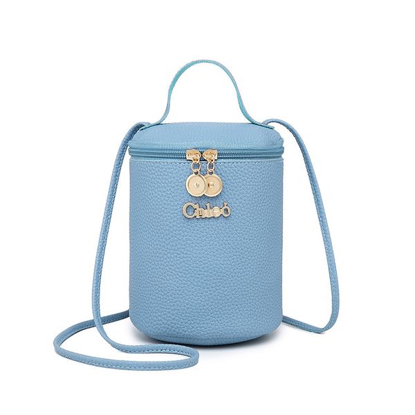 autumn and winter new round bucket hand-held single shoulder slant across make-up bag
autumn and winter new round bucket hand-held single shoulder slant across make-up bag