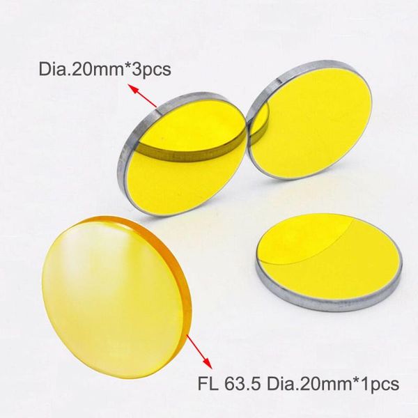 laser mirror laser focus dia. 20mm fl 63.5mm for co2 engraving machine 1pcs dia.20mm reflective mirror 3pcs
laser mirror laser focus dia. 20mm fl 63.5mm for co2 engraving machine 1pcs dia.20mm reflective mirror 3pcs