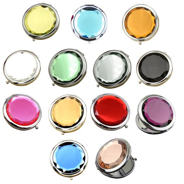 new women girls crystal mini beauty pocket mirror makeup portable compact round folding mirror
new women girls crystal mini beauty pocket mirror makeup portable compact round folding mirror