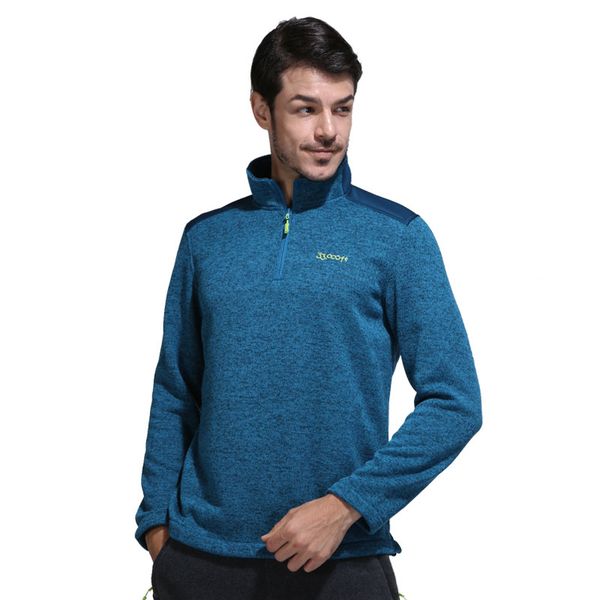 men's outdoor fleece jacket hiking sports thermal fleece coat spring autumn warm stand collar pullover knitted sweater man, Blue;black
men's outdoor fleece jacket hiking sports thermal fleece coat spring autumn warm stand collar pullover knitted sweater man, Blue;black