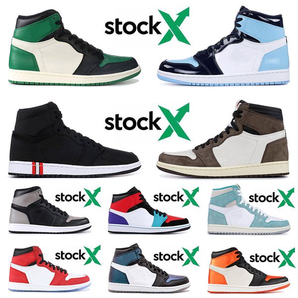 1 high og 1s travis scott jumpman mens basketball shoes cactus jack gold sneakers crimson tint unc fearless bred fashion trainers
1 high og 1s travis scott jumpman mens basketball shoes cactus jack gold sneakers crimson tint unc fearless bred fashion trainers