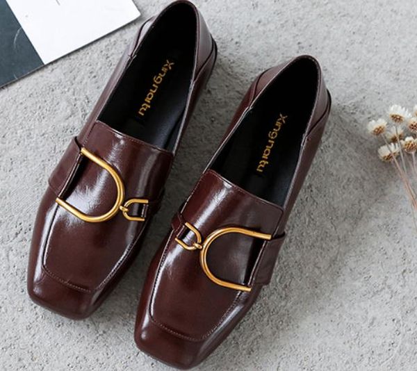 2019 women's shoes in spring and autumn with new style low heel square head@1026, Black
2019 women's shoes in spring and autumn with new style low heel square head@1026, Black