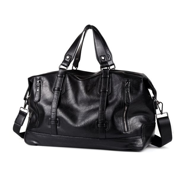 fashion men's travel bags luggage waterproof suitcase duffel bag large capacity bag casual high-capacity pu leather handbag b097
fashion men's travel bags luggage waterproof suitcase duffel bag large capacity bag casual high-capacity pu leather handbag b097