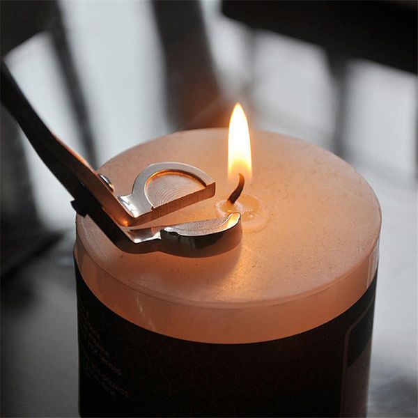 18*6cm stainless steel candle wick trimmer oil lamp trim scissors tijera tesoura cutter snuffer hand tool hook clipper accessories e3507
18*6cm stainless steel candle wick trimmer oil lamp trim scissors tijera tesoura cutter snuffer hand tool hook clipper accessories e3507