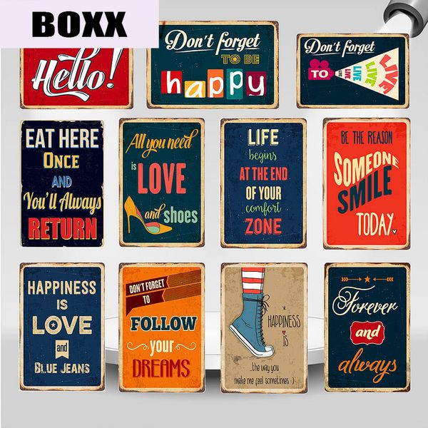 vintage life slogan metal poster don't forget to be habby quotes bar signs follow your dreams inspirational wall art plaque wy84
vintage life slogan metal poster don't forget to be habby quotes bar signs follow your dreams inspirational wall art plaque wy84