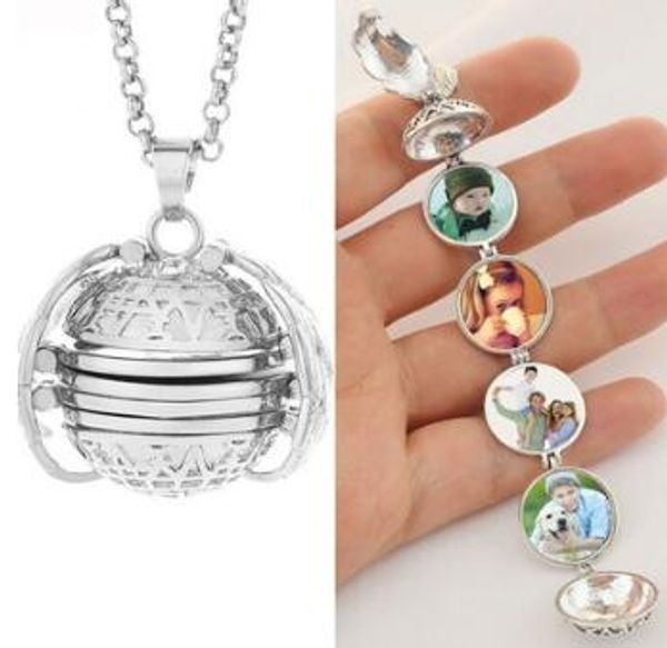 magic 4 p pendant memory floating locket necklace angel wings flash box fashion box necklaces, Silver
magic 4 p pendant memory floating locket necklace angel wings flash box fashion box necklaces, Silver