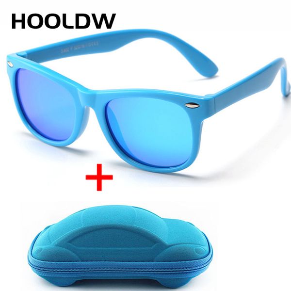 hooldw fashion polarized kids sunglasses children colorful lens sun glasses boys girls tr90 silicone flexible baby eyewear uv400, White;black
hooldw fashion polarized kids sunglasses children colorful lens sun glasses boys girls tr90 silicone flexible baby eyewear uv400, White;black