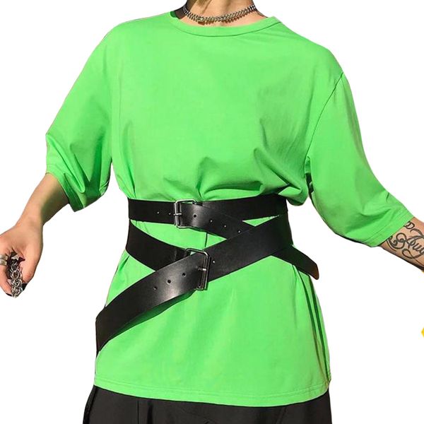 new fashion pu leather female belts for women metal double buckle wide belts jeans girdles, Black;brown
new fashion pu leather female belts for women metal double buckle wide belts jeans girdles, Black;brown