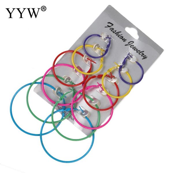 2019 big round circle hoop earrings for women geometric ear hoops earing oorbellen jewelry gift aros mujer oreja 6 pairs/set, Golden;silver
2019 big round circle hoop earrings for women geometric ear hoops earing oorbellen jewelry gift aros mujer oreja 6 pairs/set, Golden;silver