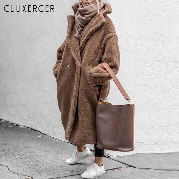 winter faux fur teddy coat women high street oversized teddy jackets and coats ladies lamb wool coat faux fur, Black
winter faux fur teddy coat women high street oversized teddy jackets and coats ladies lamb wool coat faux fur, Black